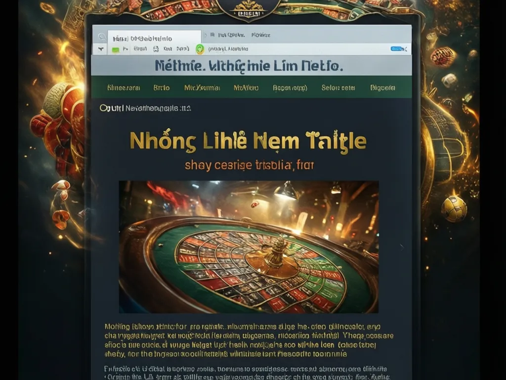 Những sai lầm khi chơi casino
